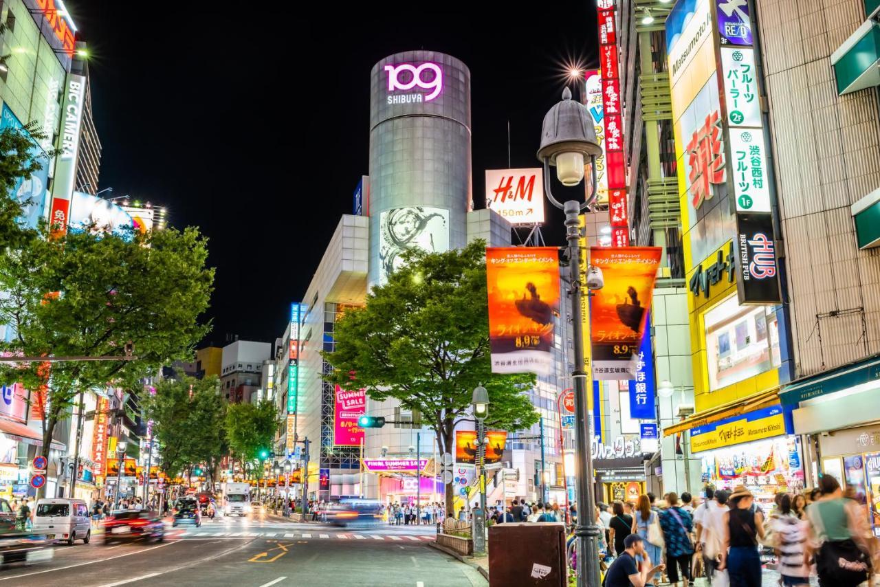 Tabist Hotel New Washington Shibuya Tokyo Ngoại thất bức ảnh